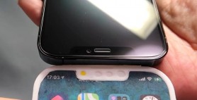 Primele imagini cu iPhone 13 Pro cu „notch” mai mic